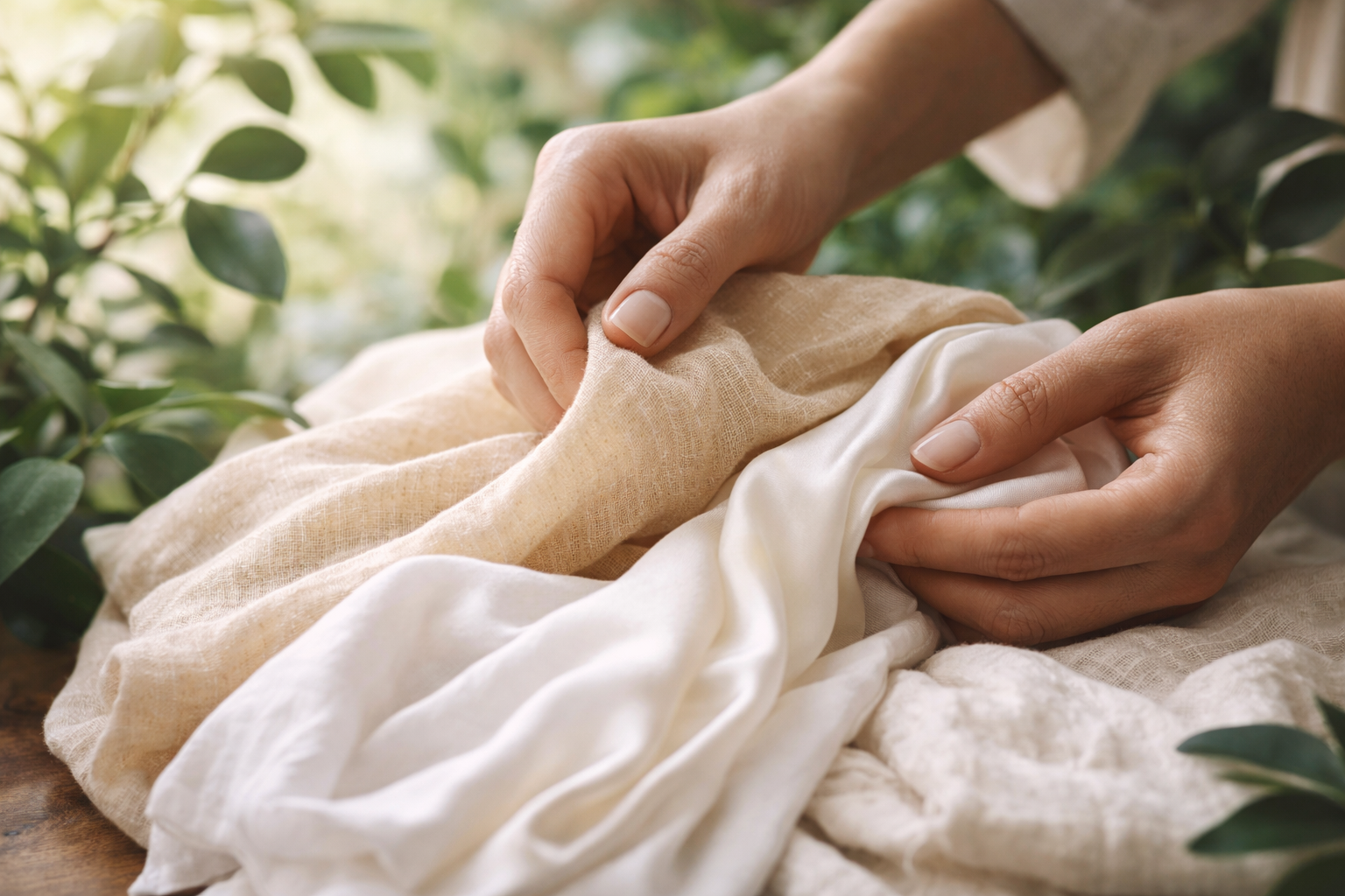 Eco-friendly laundry care